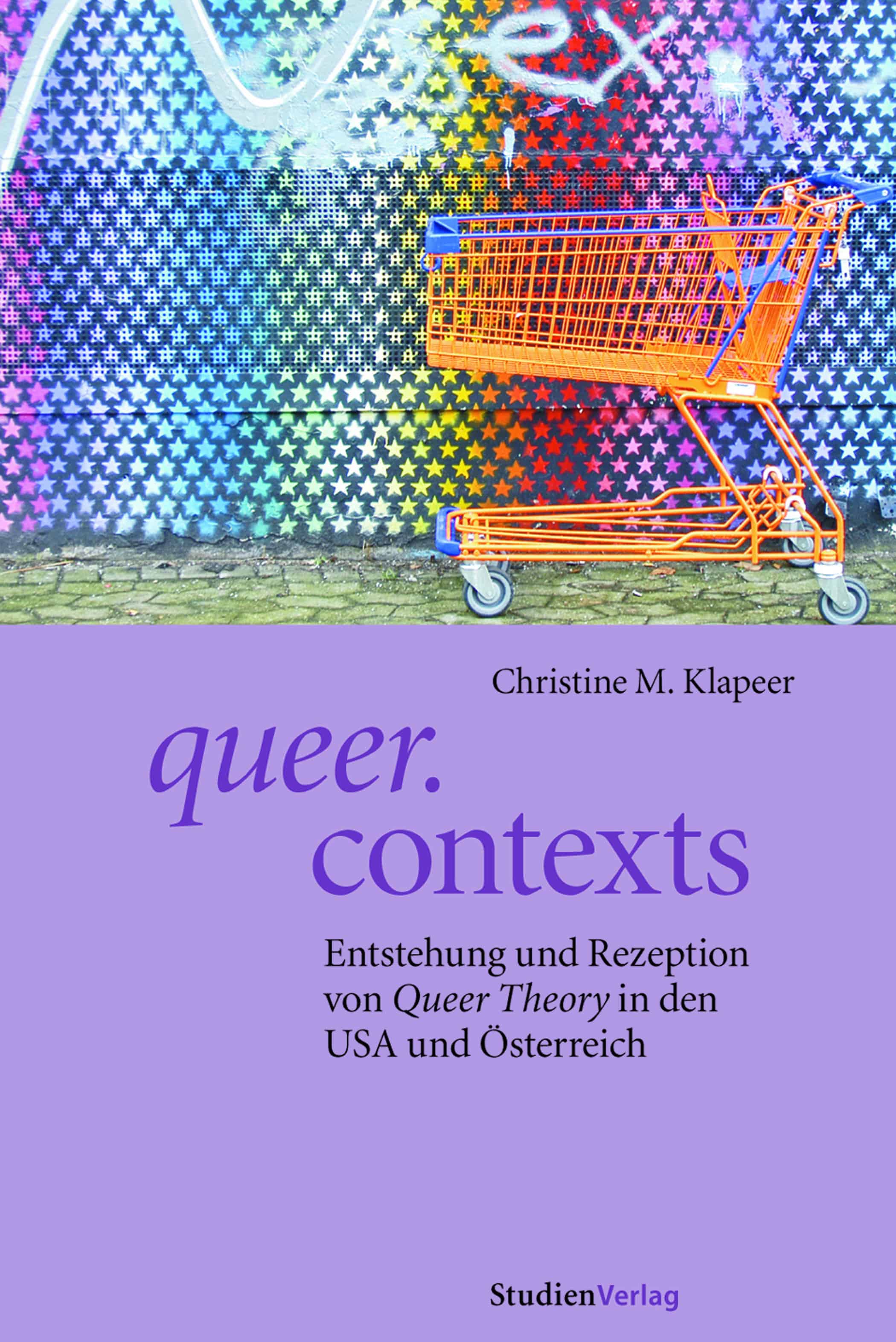 Cover Taschenbuch queer.contexts