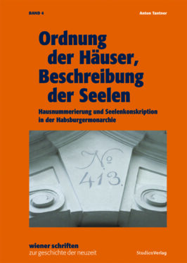 Cover Taschenbuch Ordnung der Häuser, Beschreibung der Seelen