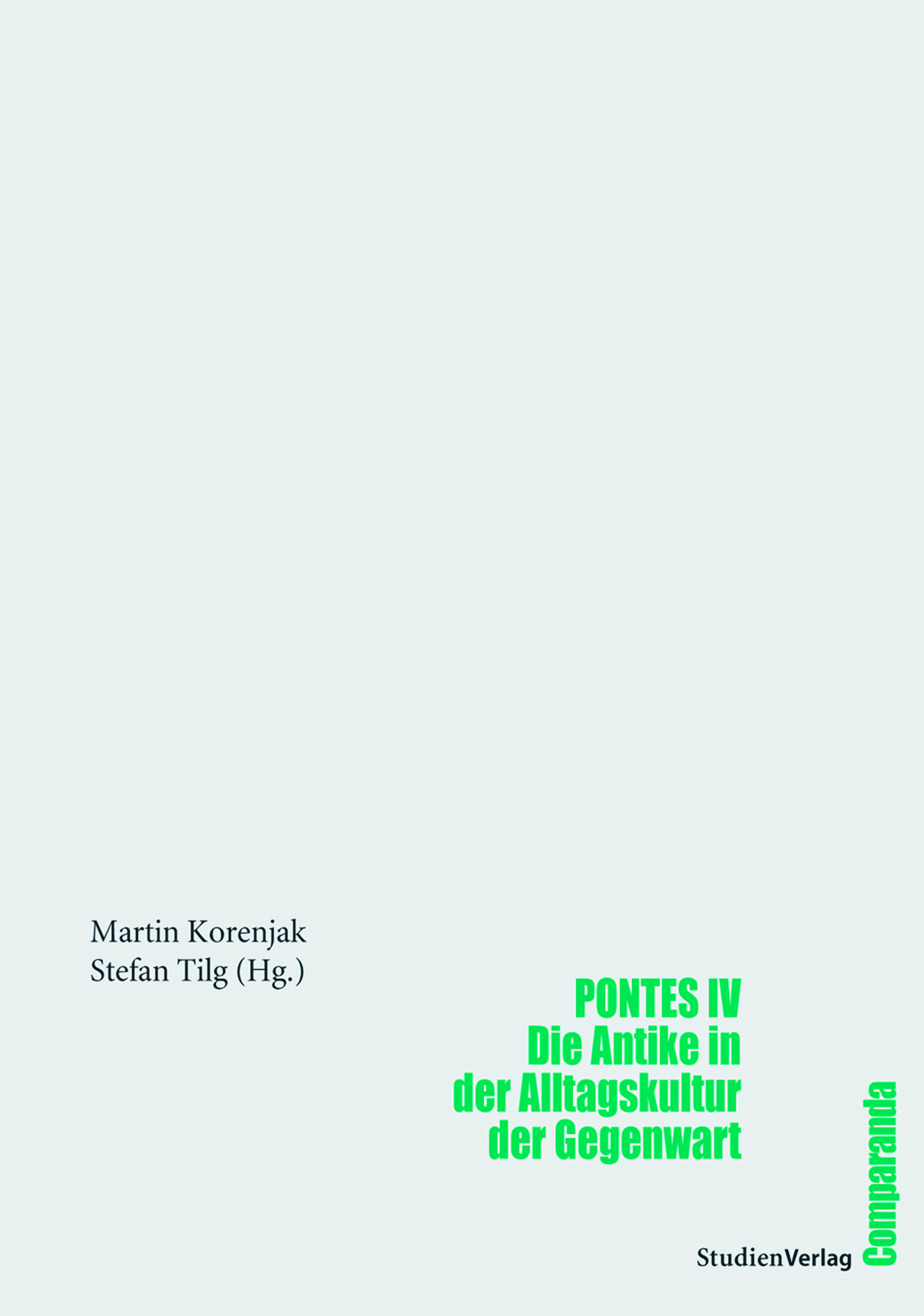 Cover Taschenbuch Pontes IV