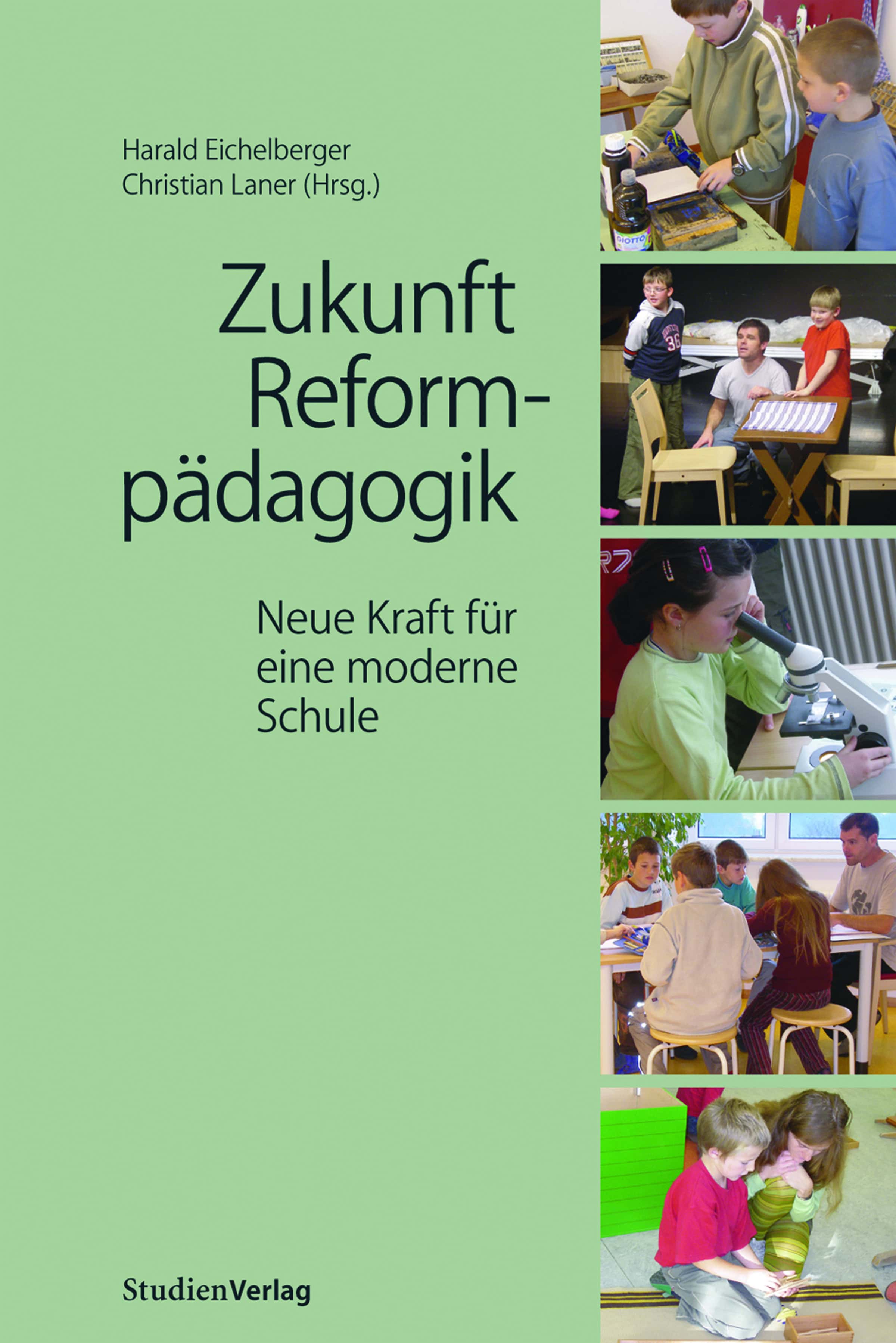 Cover Taschenbuch Zukunft Reformpädagogik