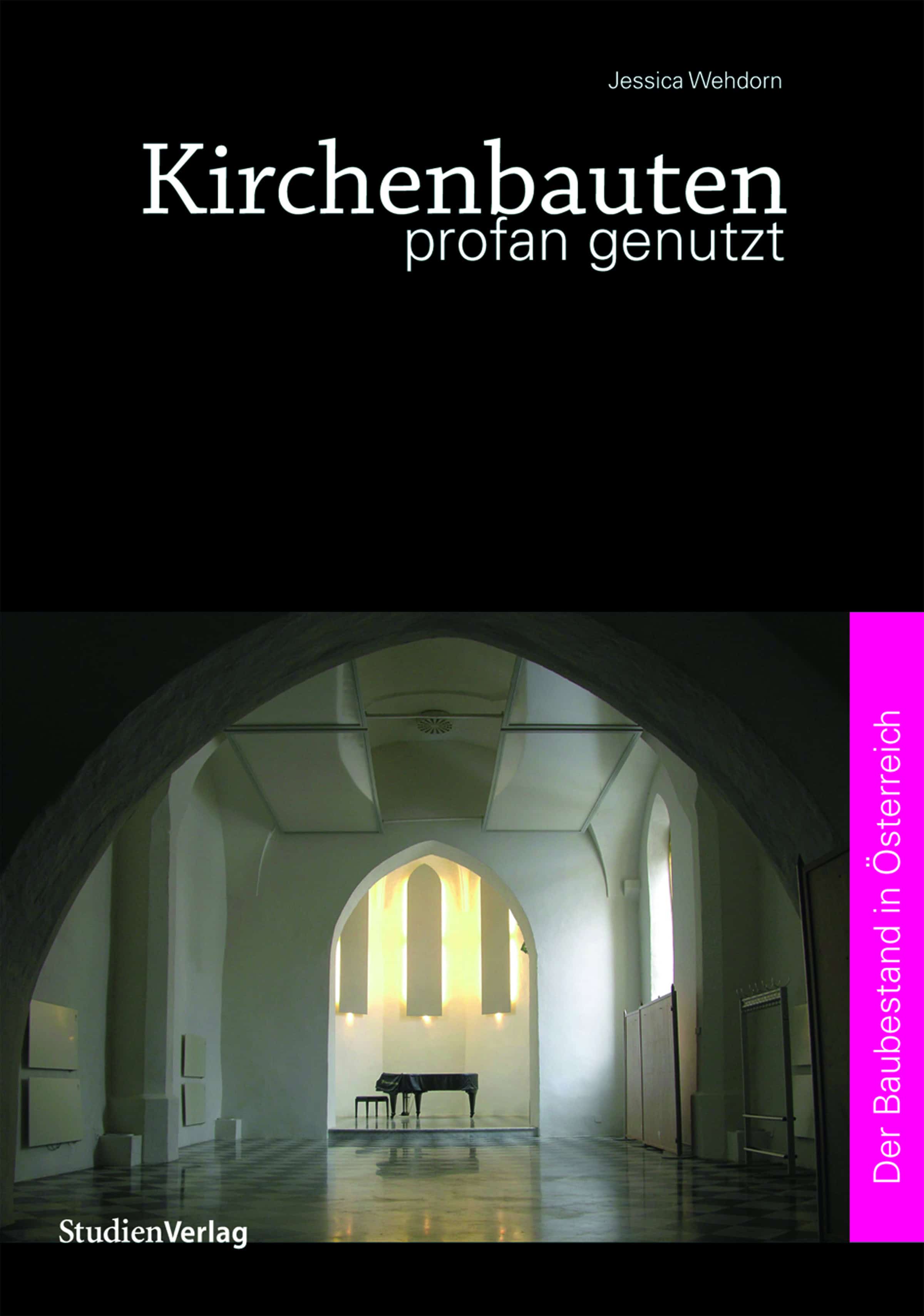Cover Taschenbuch Kirchenbauten profan genutzt
