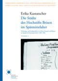 Cover Taschenbuch Die Städte des Hochstifts Brixen im Spätmittelalter