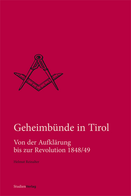 Cover Taschenbuch Geheimbünde in Tirol