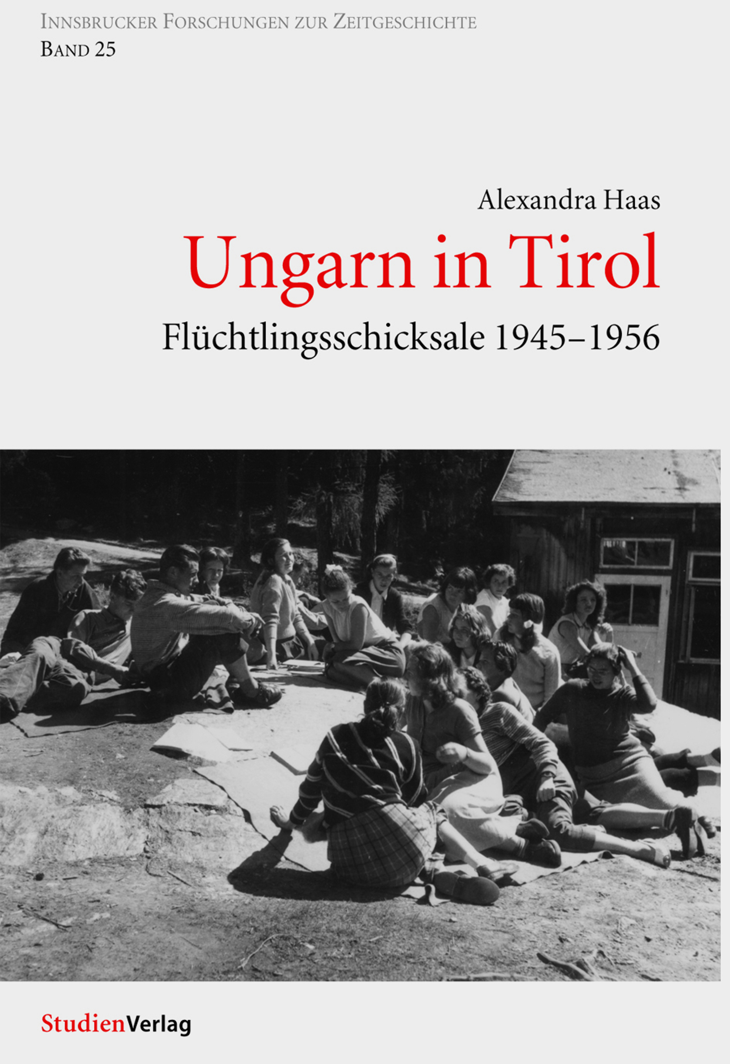 Cover Taschenbuch Ungarn in Tirol