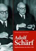 Cover Taschenbuch Adolf Schärf