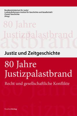 Cover Taschenbuch 80 Jahre Justizpalastbrand