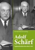 Cover Taschenbuch Adolf Schärf