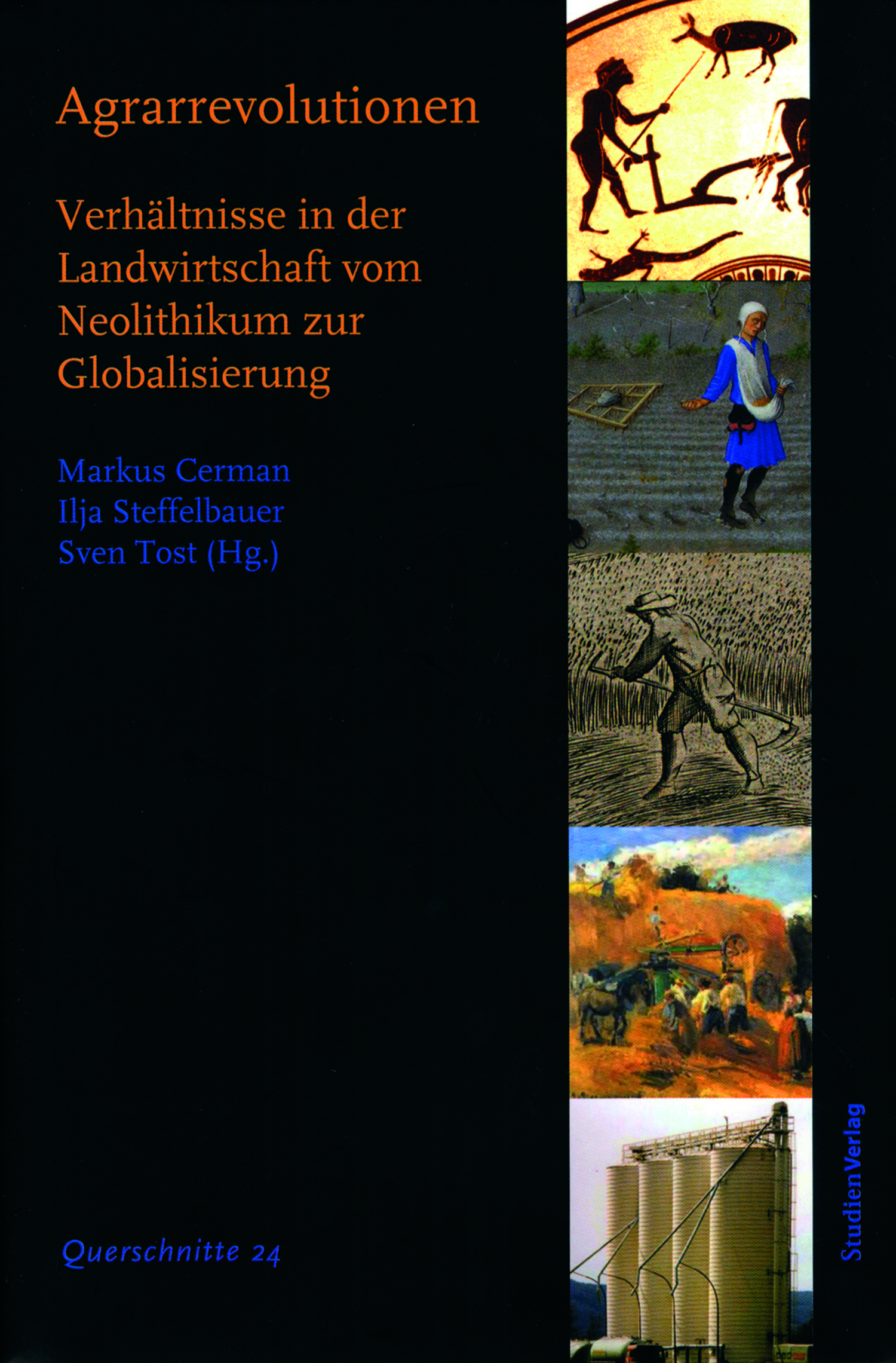 Cover Taschenbuch Agrarrevolutionen
