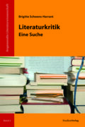 Cover Taschenbuch Literaturkritik