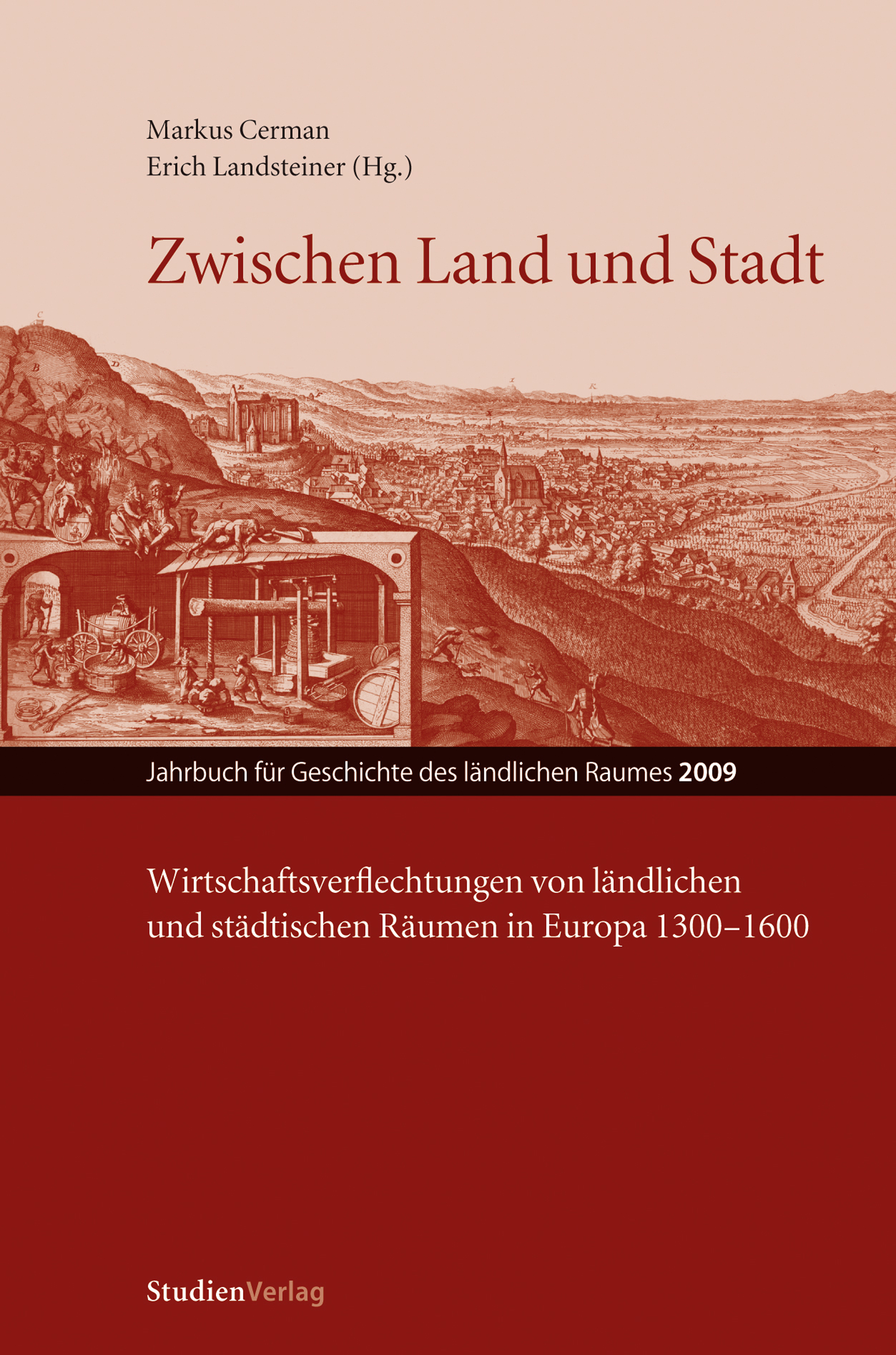 Cover Taschenbuch Zwischen Land und Stadt