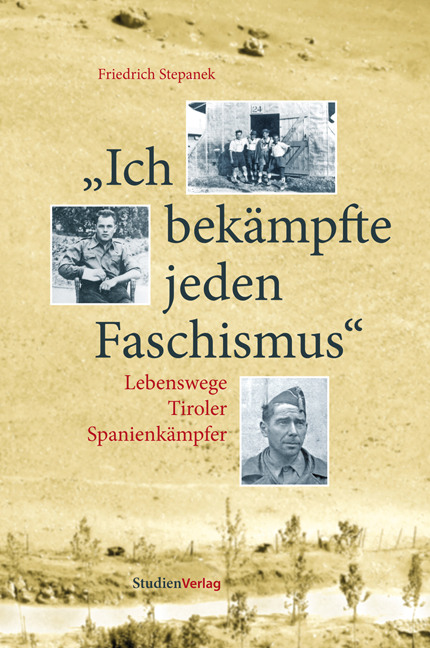 Cover Taschenbuch Ich bekämpfte jeden Faschismus