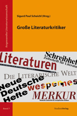 Cover Taschenbuch Große Literaturkritiker