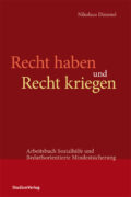 Cover Taschenbuch Recht haben und Recht kriegen