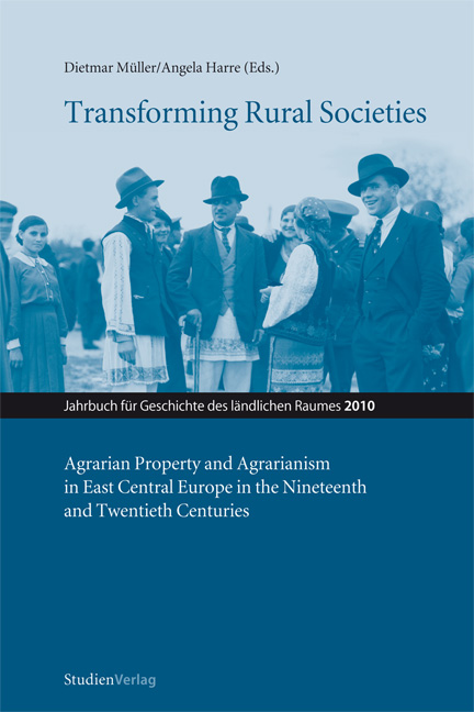Cover Taschenbuch Transforming Rural Societies
