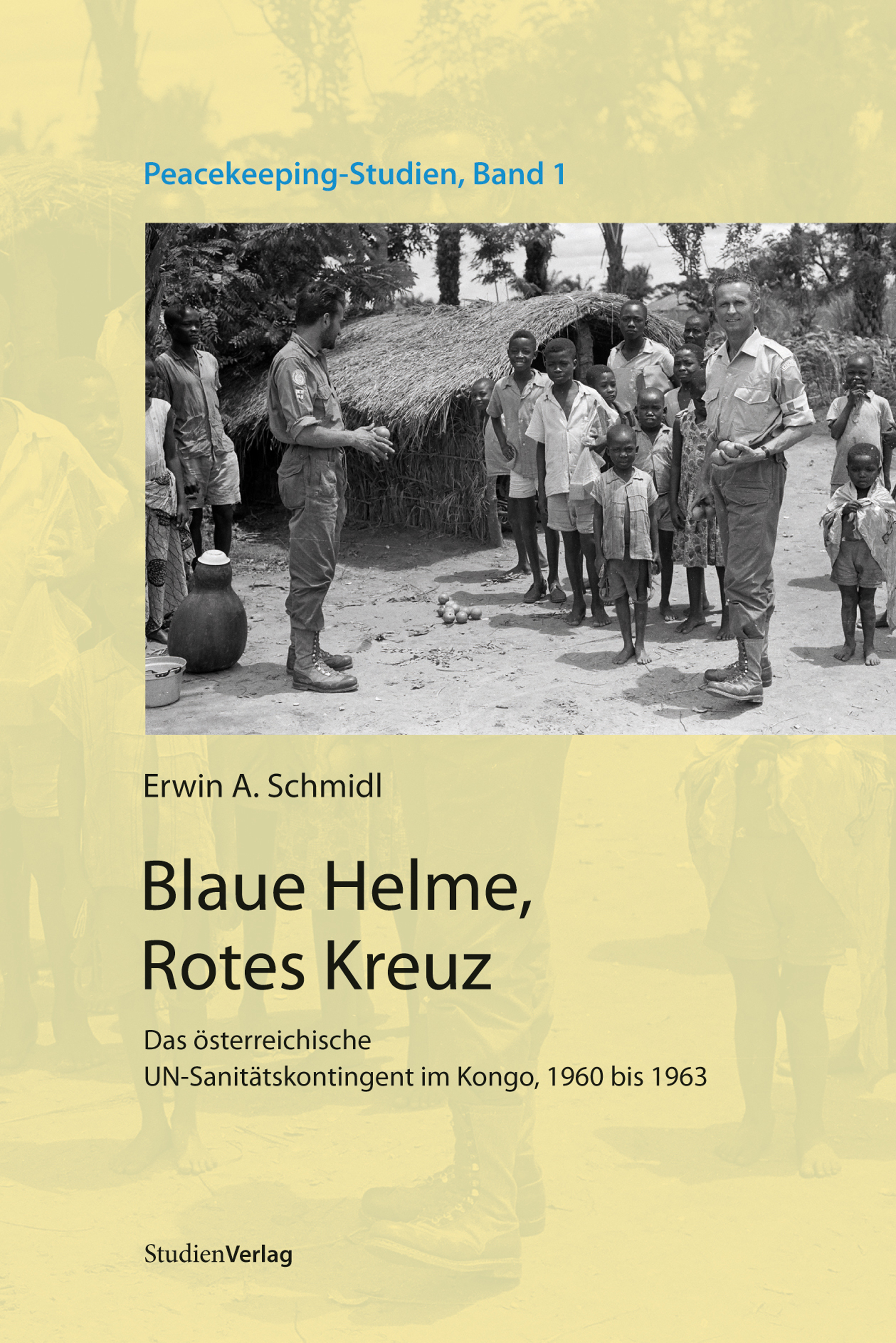 Cover Taschenbuch Blaue Helme, Rotes Kreuz