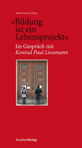 Cover Taschenbuch "Bildung ist ein Lebensprojekt"