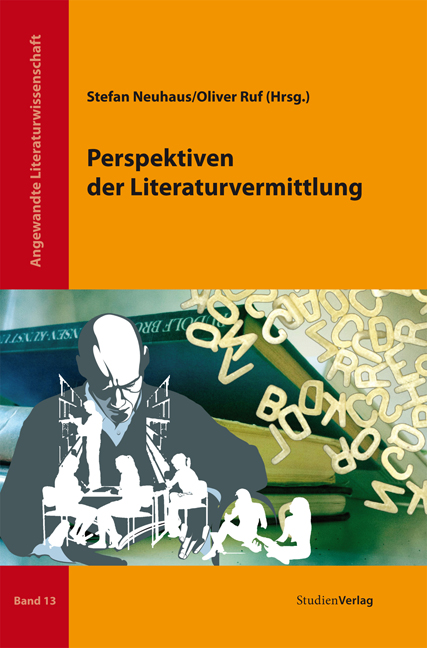 Cover Taschenbuch Perspektiven der Literaturvermittlung