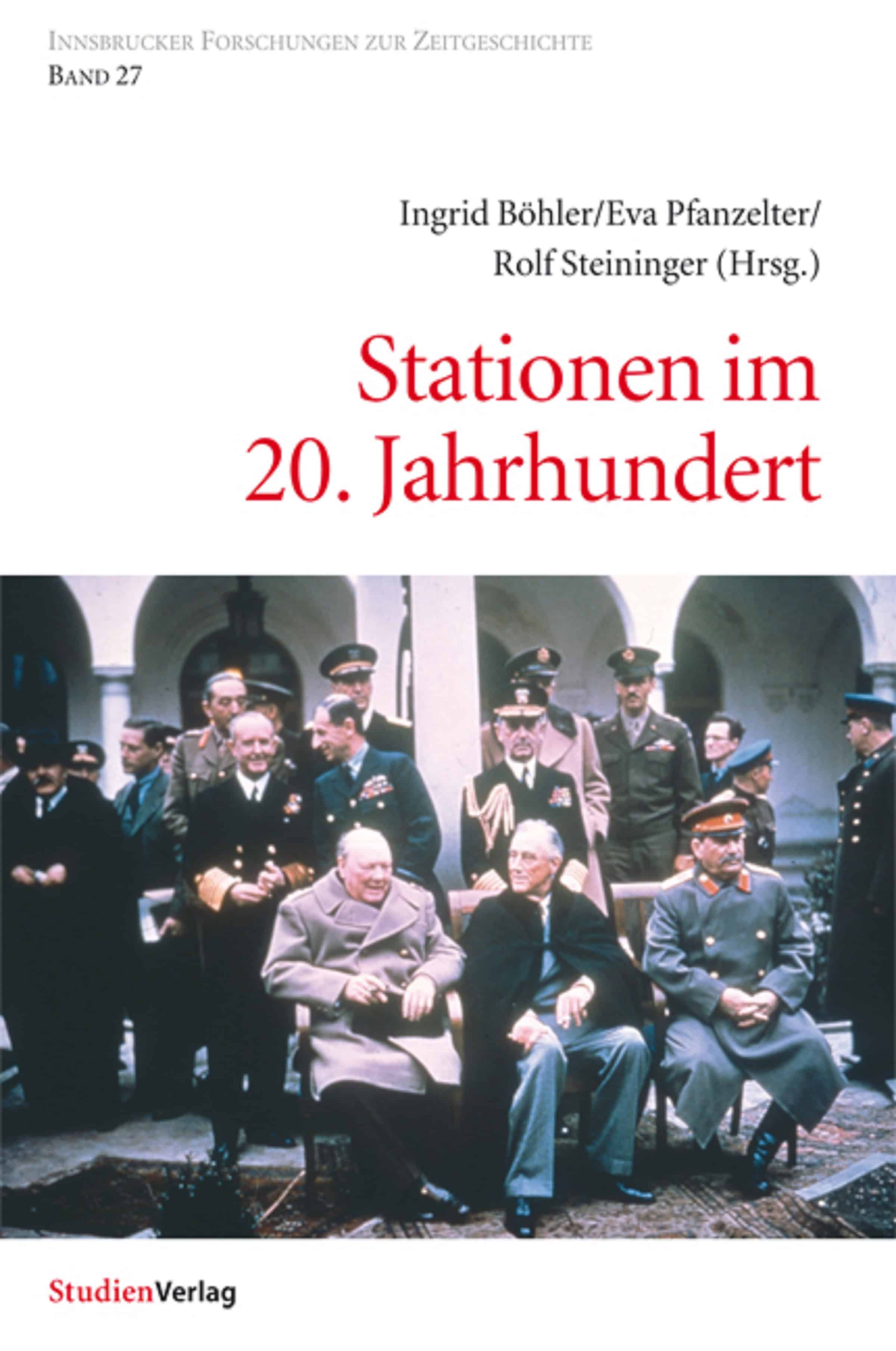 Cover Taschenbuch Stationen im 20. Jahrhundert