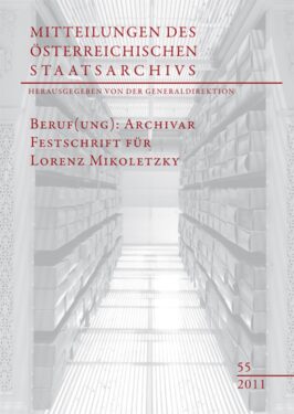 Cover Taschenbuch Beruf(ung): Archivar