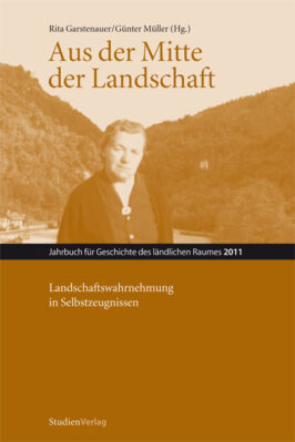 Cover Taschenbuch Aus der Mitte der Landschaft