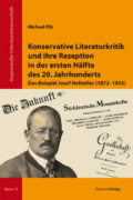 Cover Taschenbuch Konservative Literaturkritik und ihre Rezeption in der ersten Hälfte des 20. Jahrhunderts