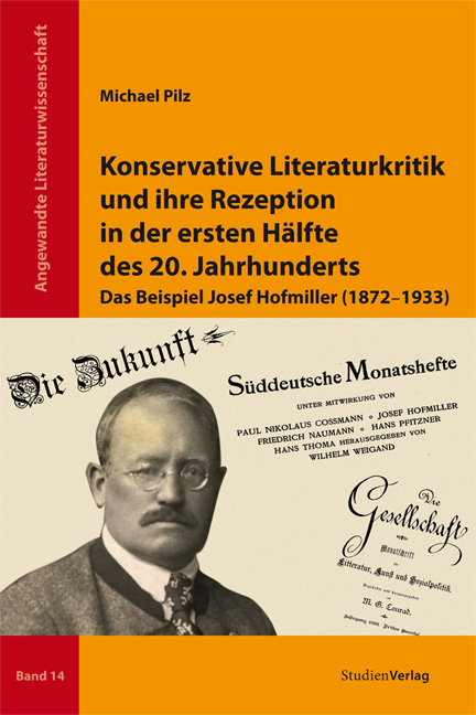 Cover Taschenbuch Konservative Literaturkritik und ihre Rezeption in der ersten Hälfte des 20. Jahrhunderts