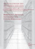 Cover Taschenbuch Beruf(ung): Archivar