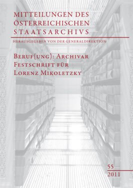 Cover Taschenbuch Beruf(ung): Archivar