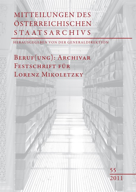 Cover Taschenbuch Beruf(ung): Archivar
