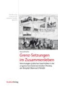 Cover Taschenbuch Grenz-Setzungen im Zusammenleben