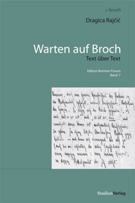 Cover Taschenbuch Warten auf Broch