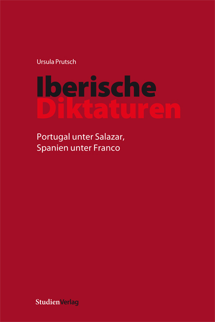 Cover Taschenbuch Iberische Diktaturen