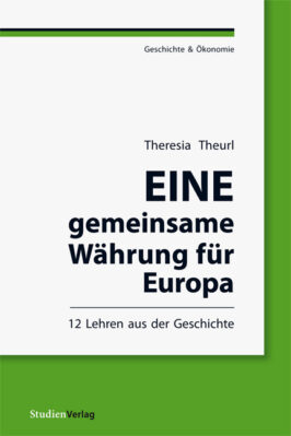 Cover Taschenbuch Eine gemeinsame Währung für Europa