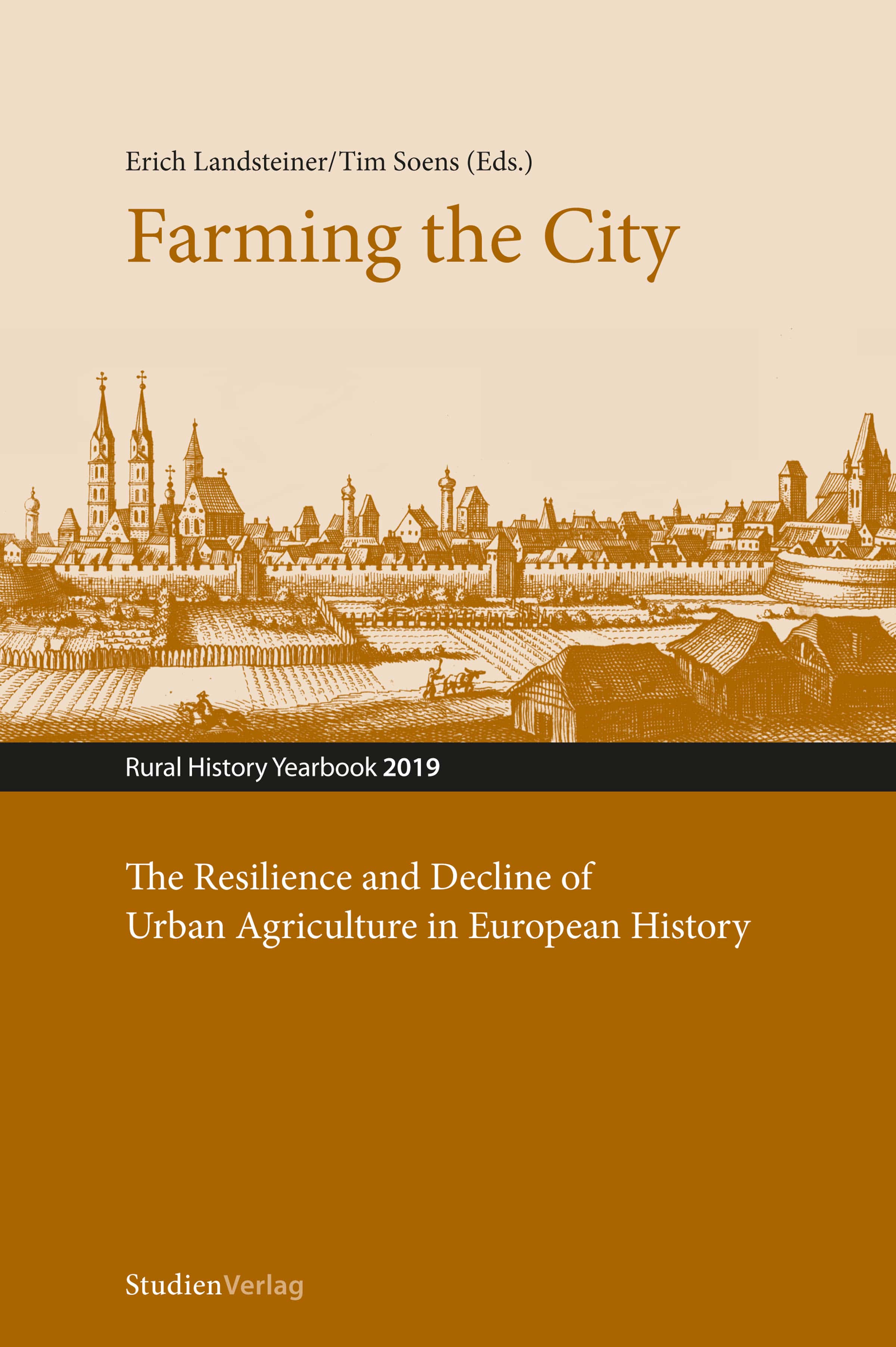 Cover Taschenbuch Farming the City