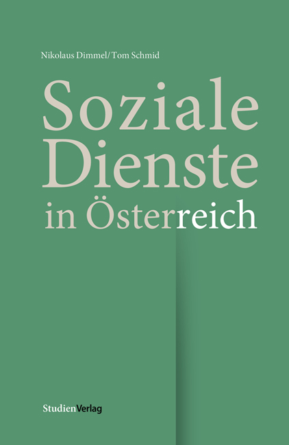 Cover Taschenbuch Soziale Dienste in Österreich