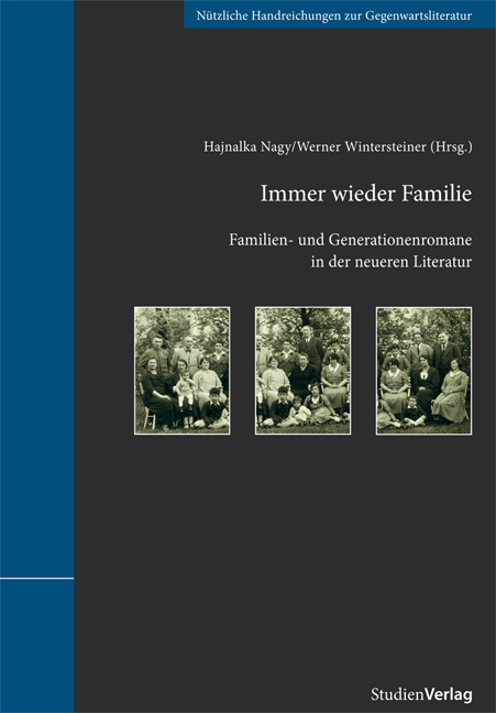 Cover Taschenbuch Immer wieder Familie