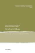 Cover Taschenbuch Demokratiebildung