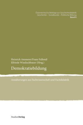 Cover Taschenbuch Demokratiebildung