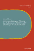 Cover Taschenbuch Unterrichtsbezogene Führung durch "Classroom Walkthrough"
