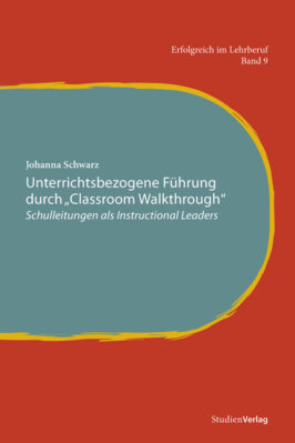 Cover Taschenbuch Unterrichtsbezogene Führung durch "Classroom Walkthrough"