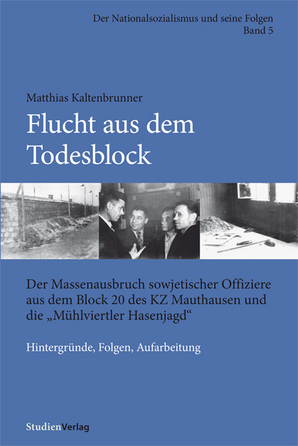 Cover Taschenbuch Flucht aus dem Todesblock