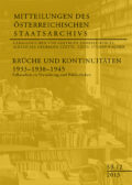 Cover Taschenbuch Brüche und Kontinuitäten 1933–1938–1945