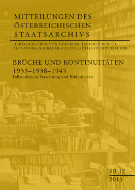 Cover Taschenbuch Brüche und Kontinuitäten 1933–1938–1945