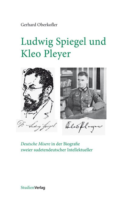 Cover Taschenbuch Ludwig Spiegel und Kleo Pleyer