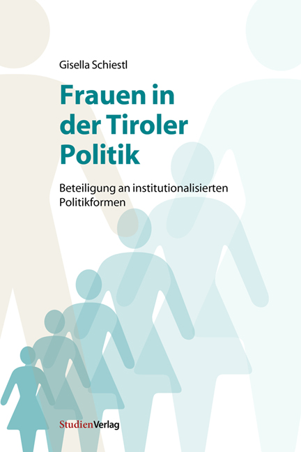 Cover Taschenbuch Frauen in der Tiroler Politik