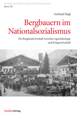 Cover Taschenbuch Bergbauern im Nationalsozialismus