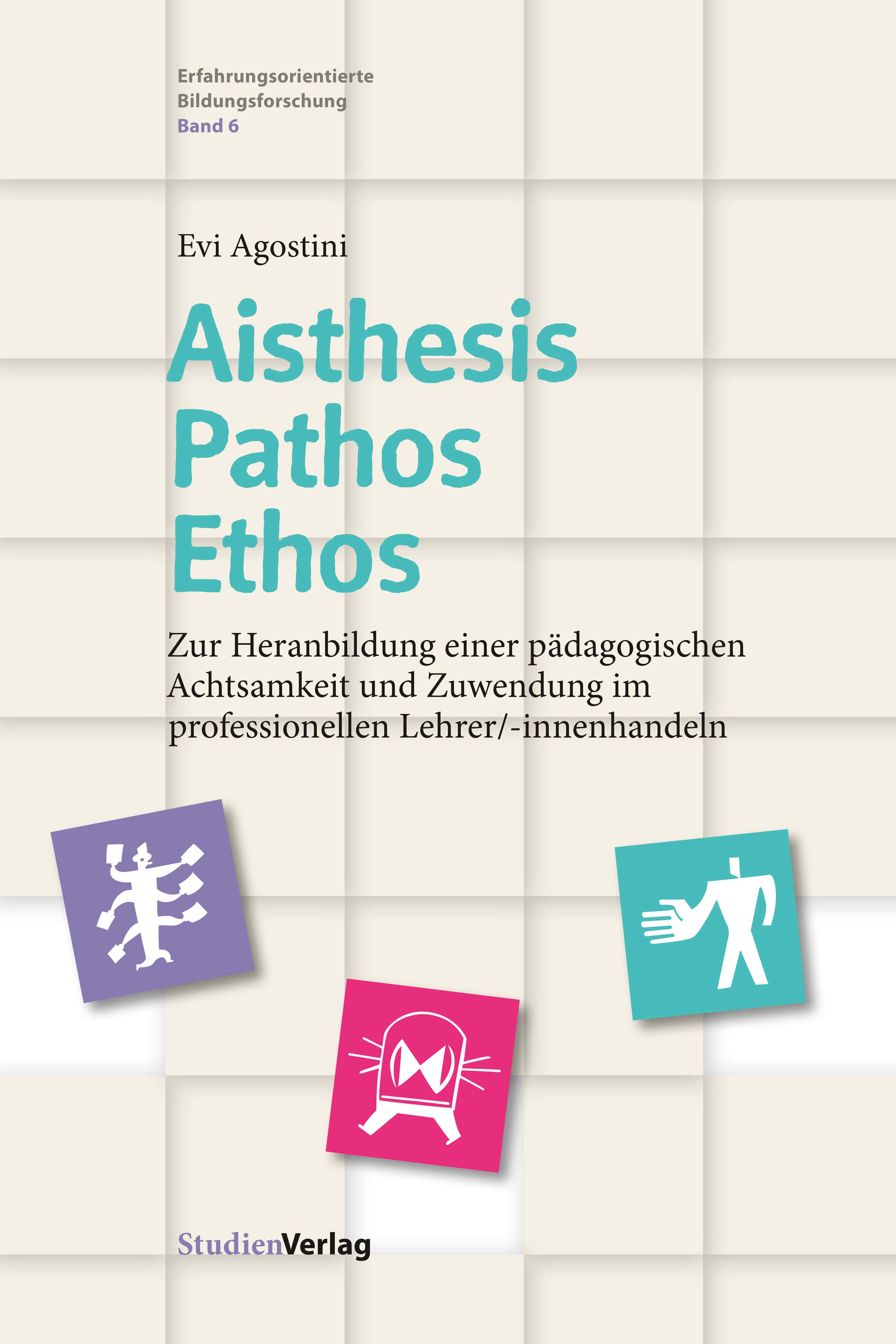 Cover Taschenbuch Aisthesis – Pathos – Ethos