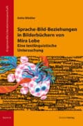 Cover Taschenbuch Sprache-Bild-Beziehungen in Bilderbüchern von Mira Lobe