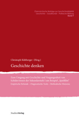 Cover Taschenbuch Geschichte denken
