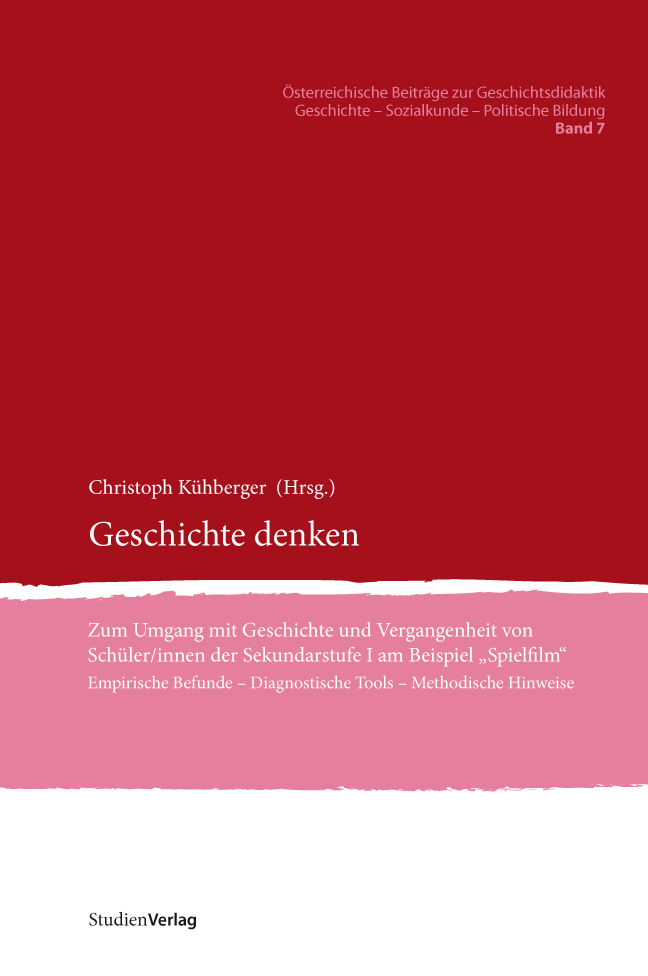 Cover Taschenbuch Geschichte denken